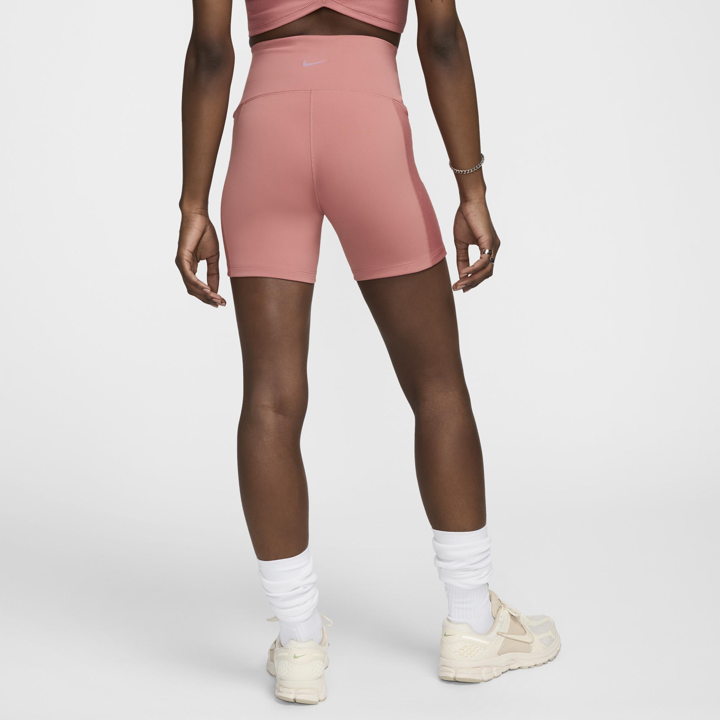 Nike Womens One Wrap High-Waisted 5 Biker Shorts Product Image