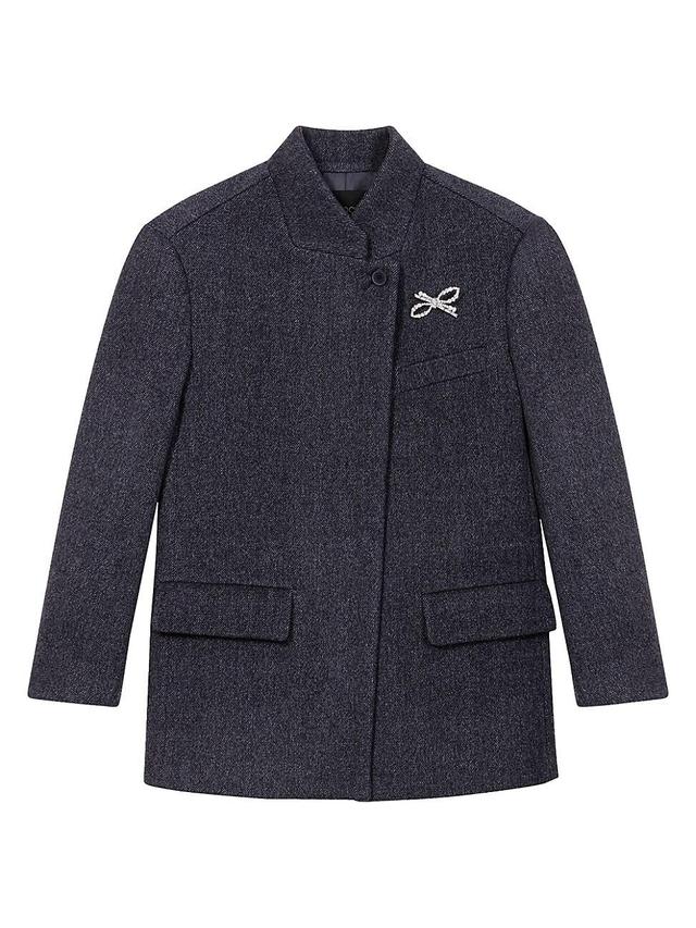 Womens Wool Coat Product Image