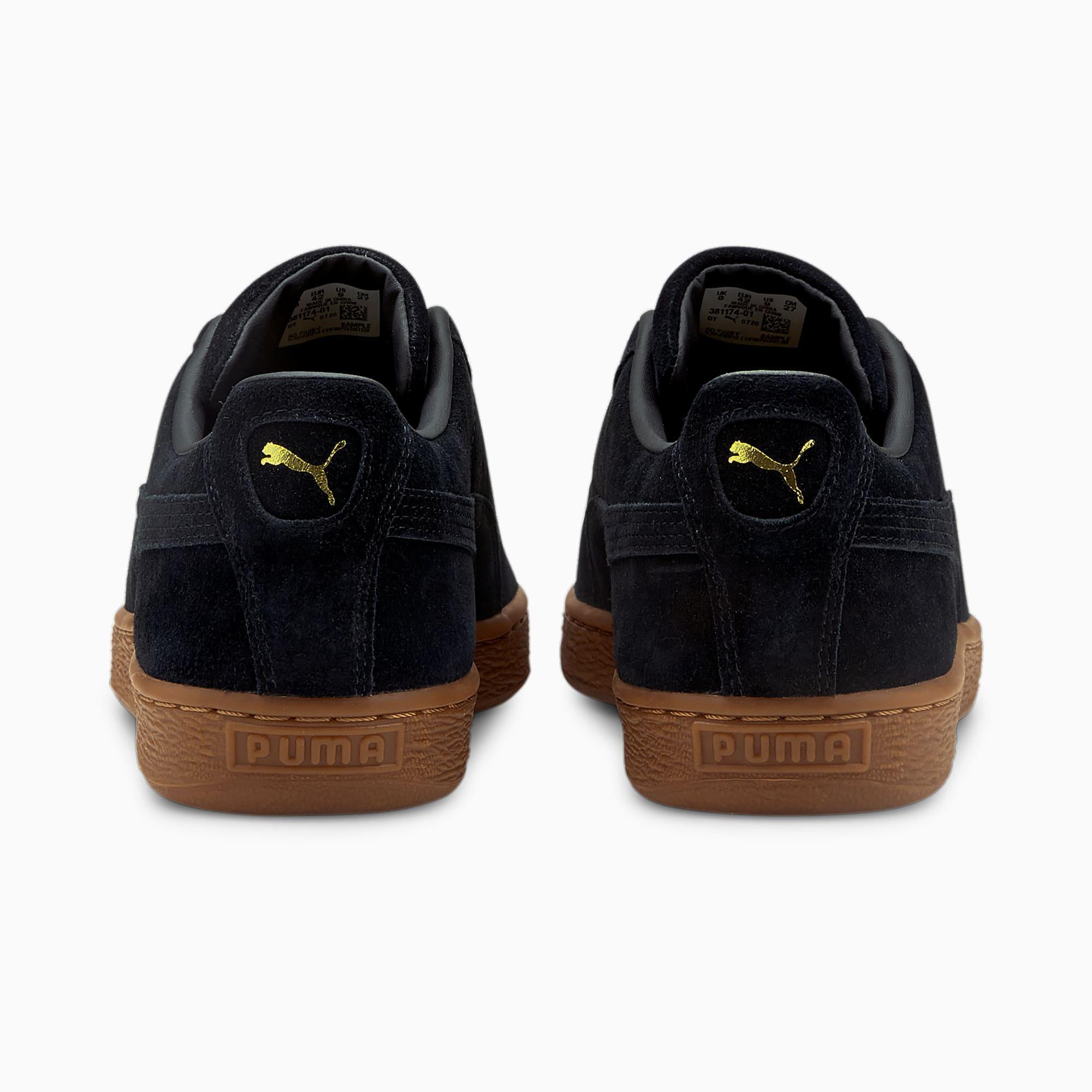 Suede Gum Sneakers Product Image