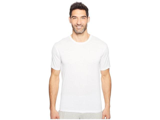 Hanro Cotton Sporty Short Sleeve Shirt Men's T Shirt Product Image