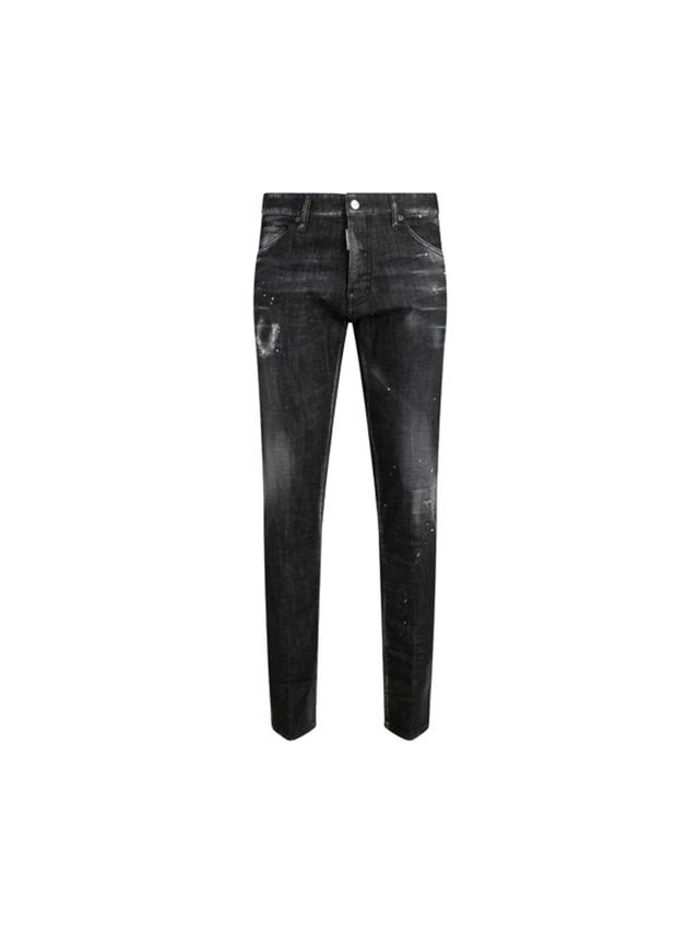 DSQUARED2 Jeans In Black Product Image