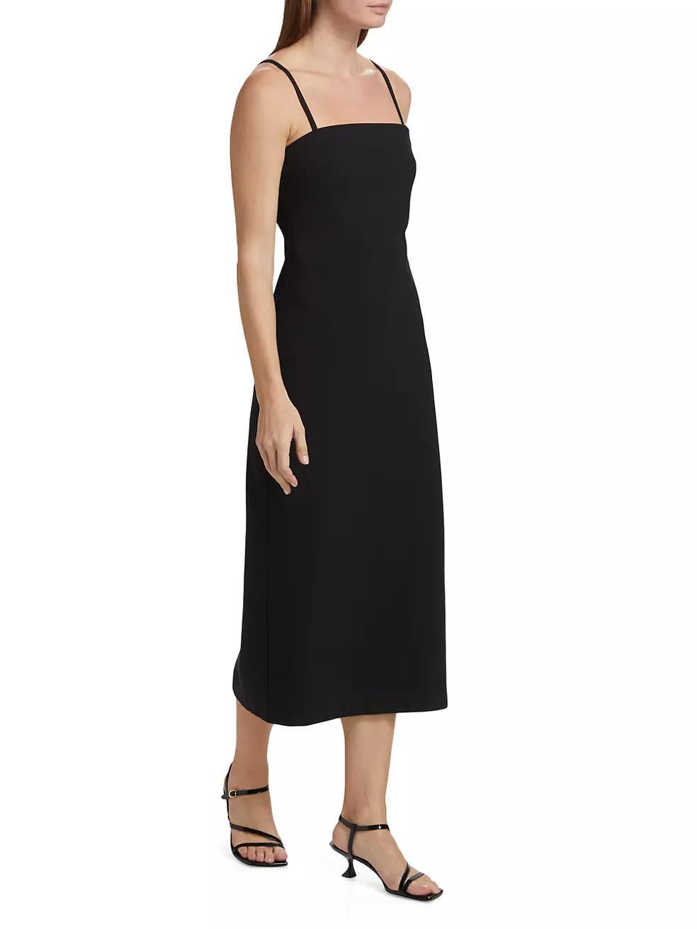 Womens Jasmine Cotton-Blend Midi-Dress Product Image