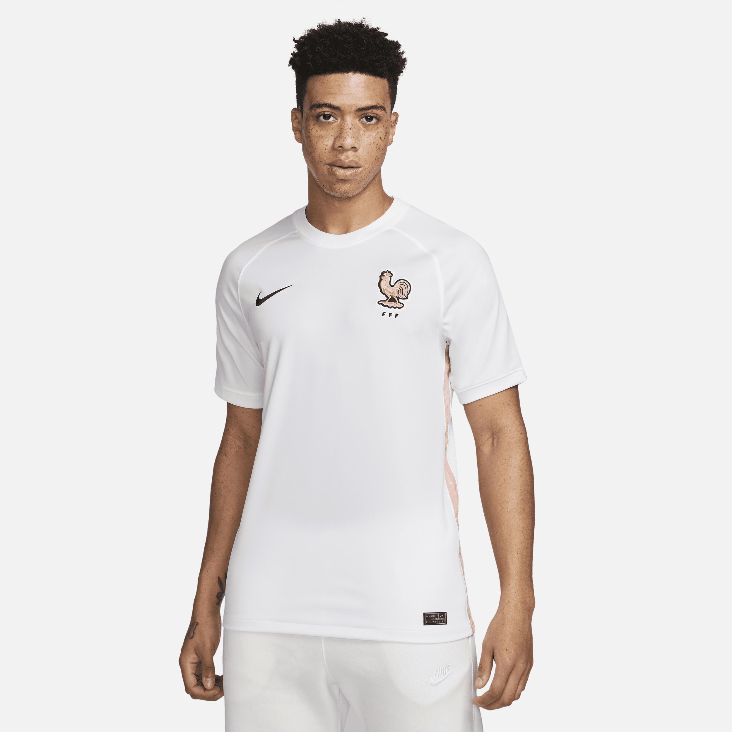 Big Boys Nike White France Womens National Team 2022/23 Away Replica Blank Jersey - White Product Image