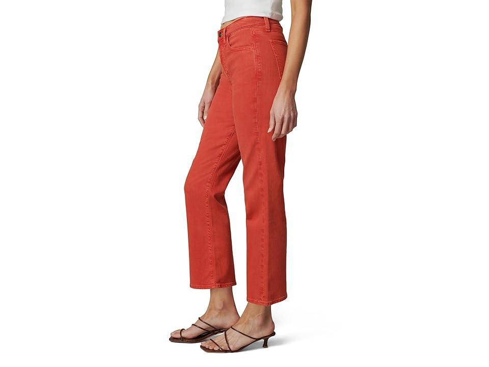 Joe's Jeans The Callie Cropped Bootcut (Valiant Poppy) Women's Jeans Product Image