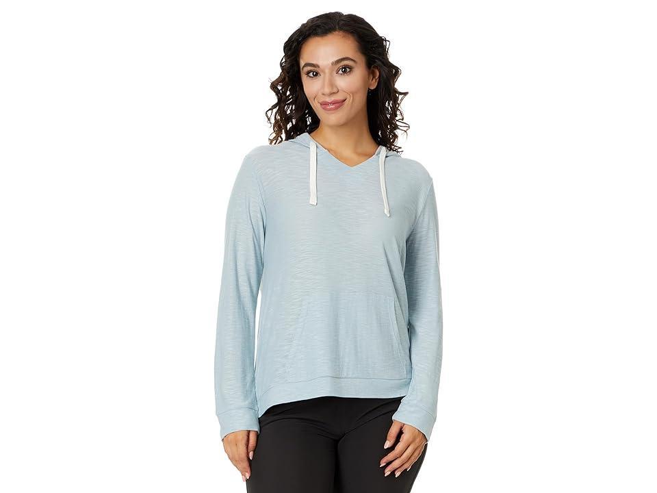 Free Fly Bamboo Slub Hoodie (Bay ) Women's Sweater Product Image