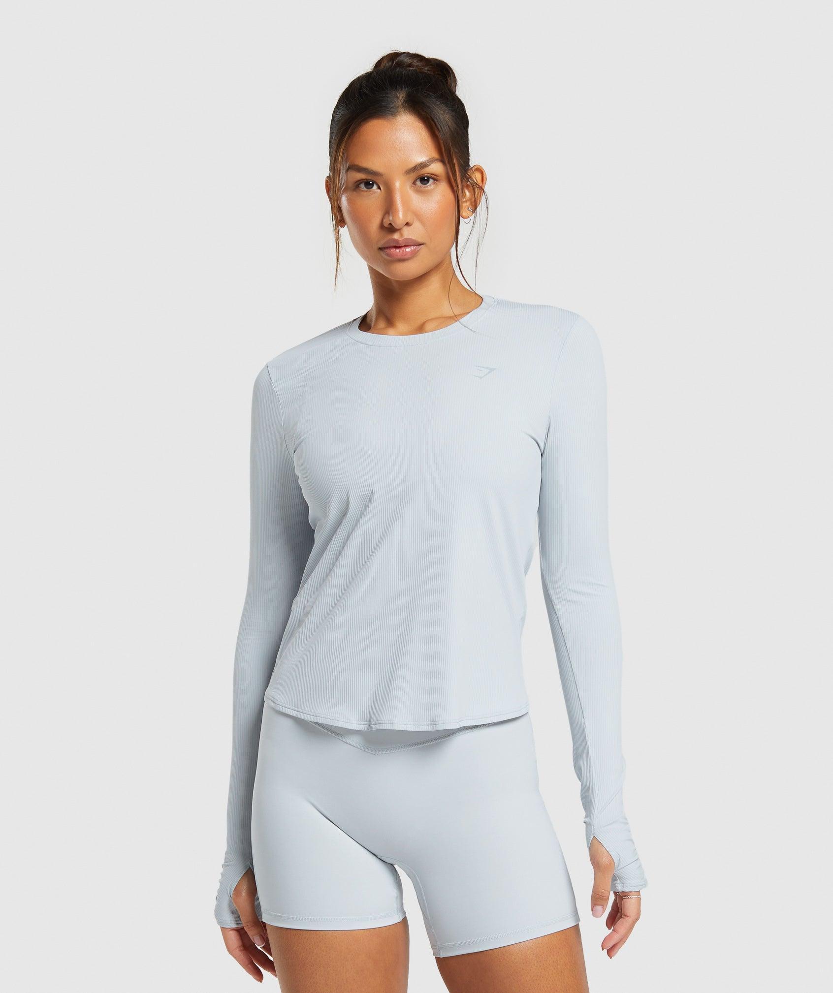 Elevate Long Sleeve Ruched Top Product Image