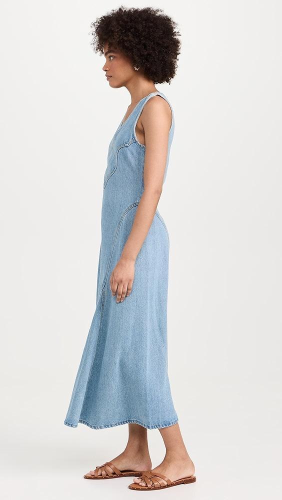 RE/DONE Western Denim Dress | Shopbop Product Image