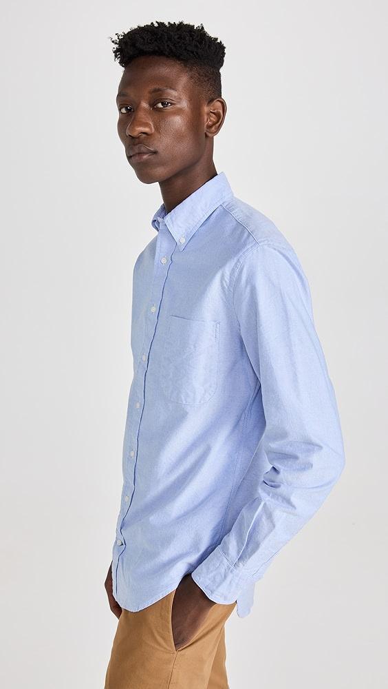 Gitman Vintage Blue Oxford | Shopbop Product Image