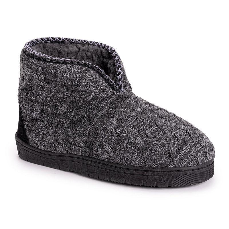 MUK LUKS Mark Mens Bootie Slippers Product Image