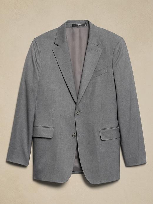 Modern Classic Crosshatch Suit Jacket Product Image