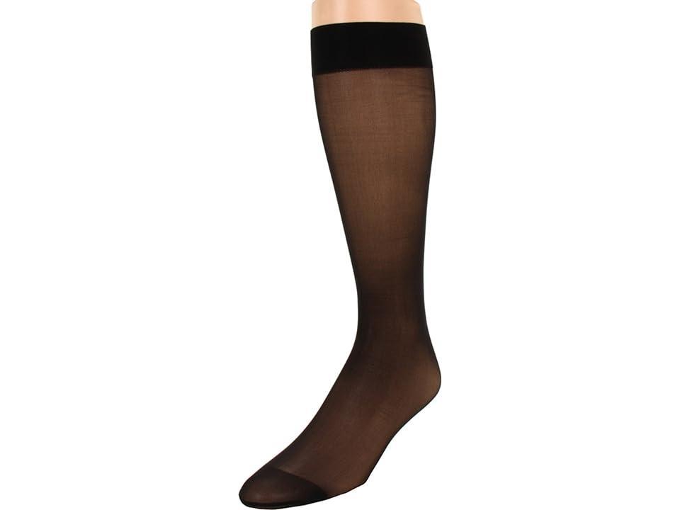 Wolford Individual 10 Knee-Highs Women's Knee High Socks Shoes Product Image