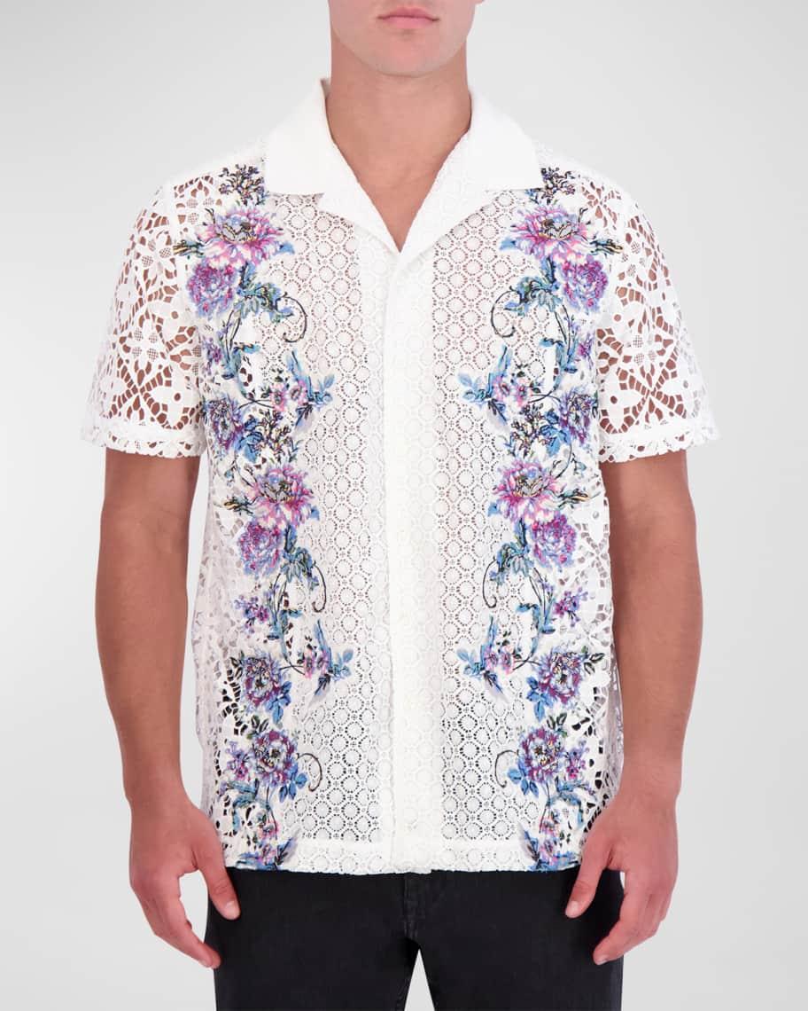 Mens Vine Vista Limited Edition Woven Short-Sleeve Shirt Product Image