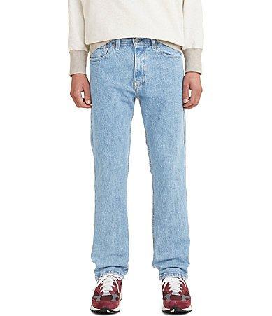 Mens Levis 505 Regular Fit Eco-Ease Stretch Jeans Product Image