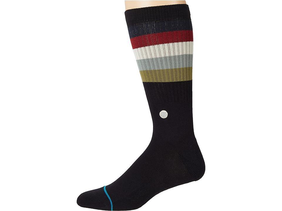 Stance Maliboo (Black Fade) Crew Cut Socks Shoes Product Image