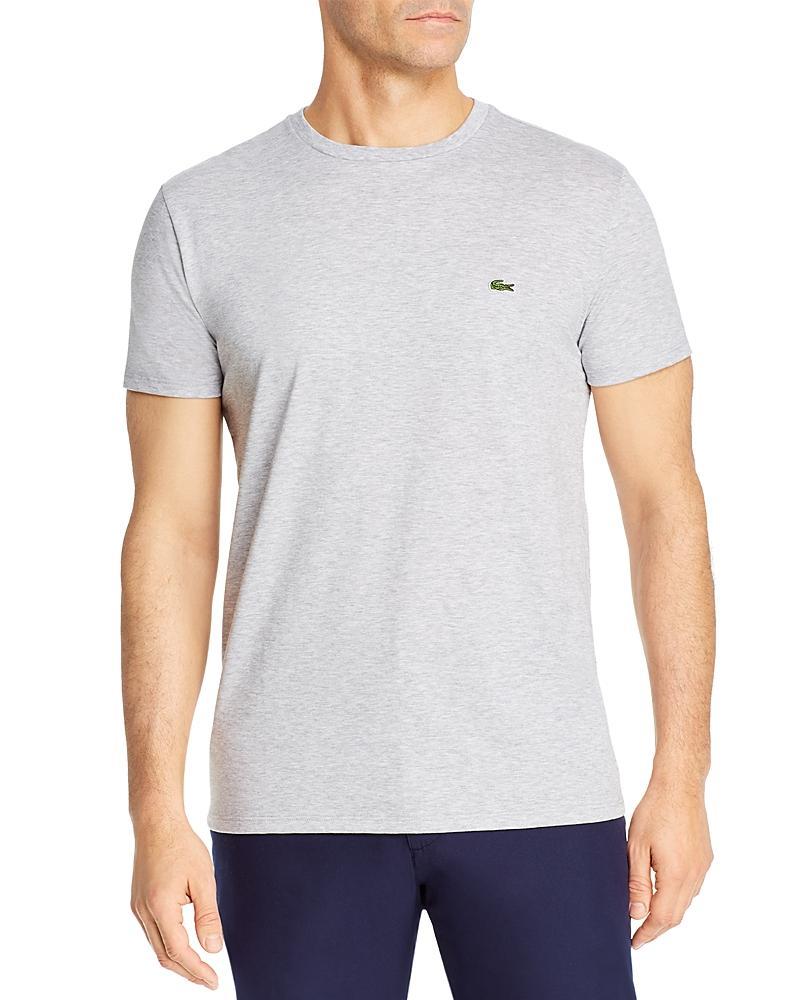 Lacoste Crewneck Pima Cotton Tee Product Image