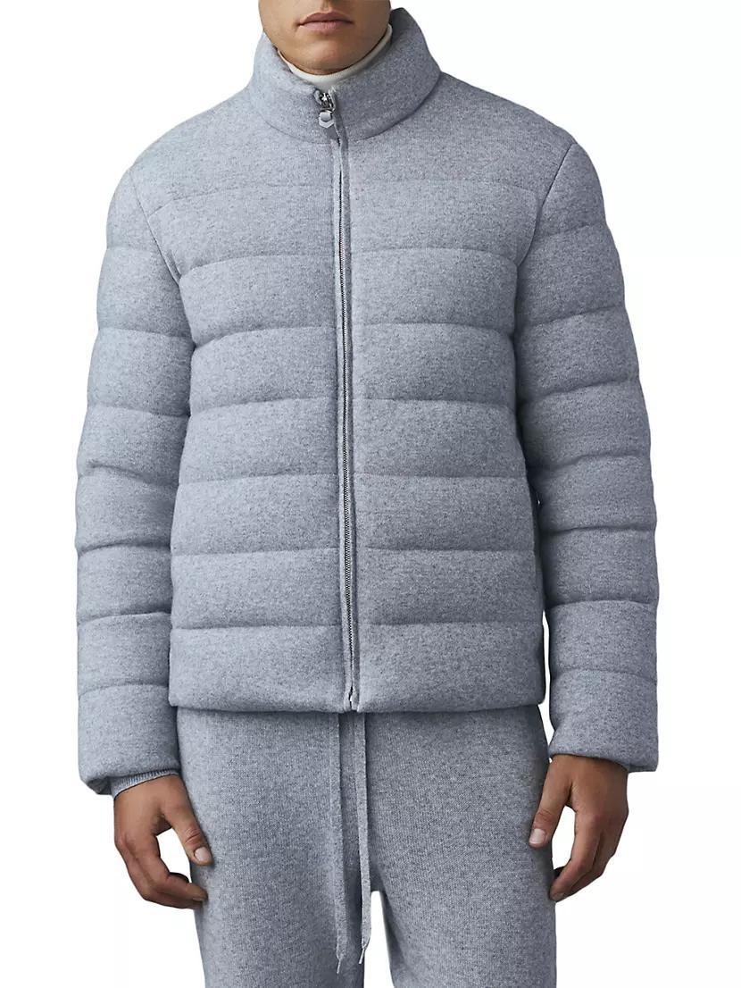 Scott Cashmere Down Jacket Product Image