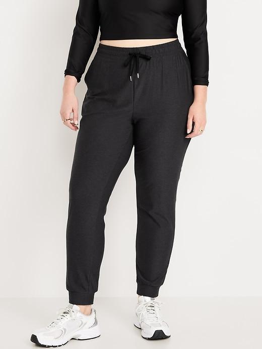 High-Waisted CloudMotion Joggers Product Image