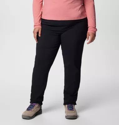 Plus Size Columbia Anytime Slim Pull On Pants, Womens Product Image