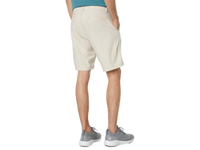 Johnston  Murphy XC4 Heather Performance Stretch 9 Inseam Shorts Product Image