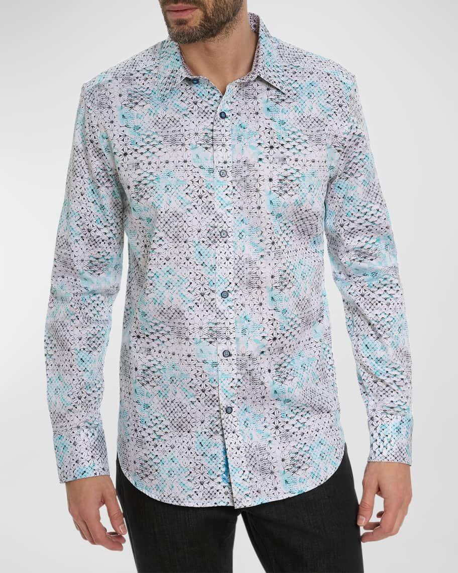 Mens Hendriks Floral Sport Shirt Product Image