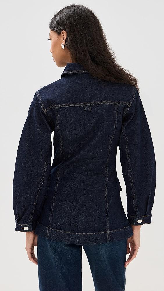 ALIGNE Milly Waisted Denim Jacket | Shopbop Product Image