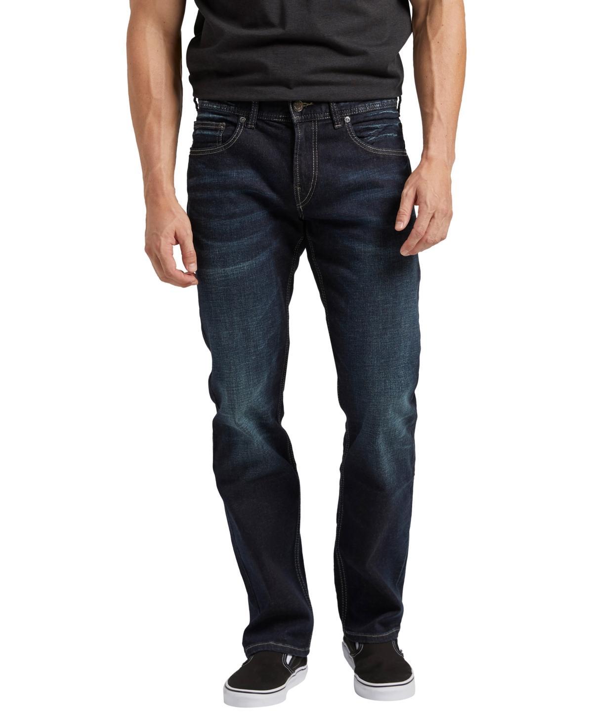 Silver Jeans Co. Allan Classic Fit Straight Leg Jeans Product Image