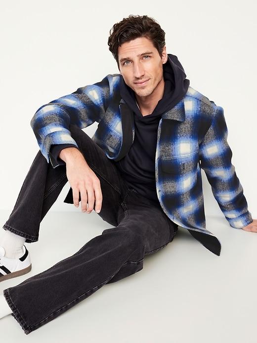 Plaid Shacket Product Image