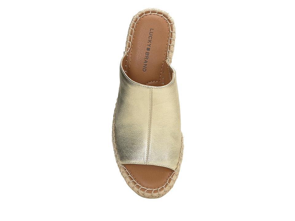 Lucky Brand Cabriah (Platino) Women's Sandals Product Image