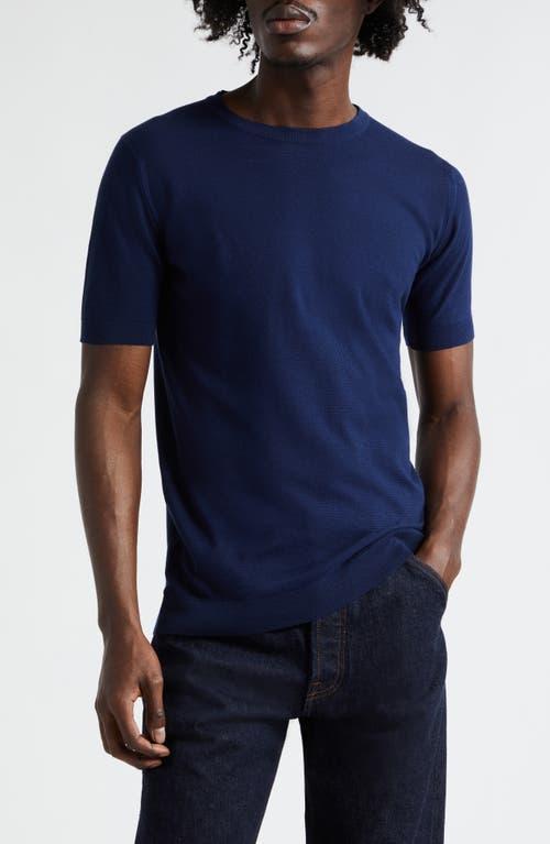 John Smedley Park Cotton Piqu T-Shirt Product Image