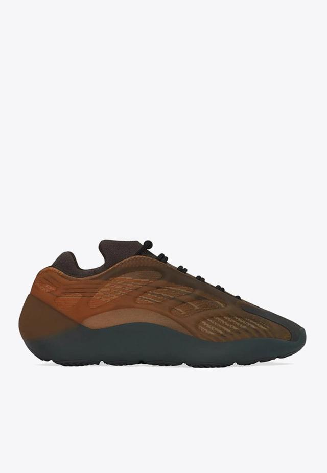 ADIDAS ORIGINALS 700 V3 Fade Low-top Sneakers In Brown Product Image