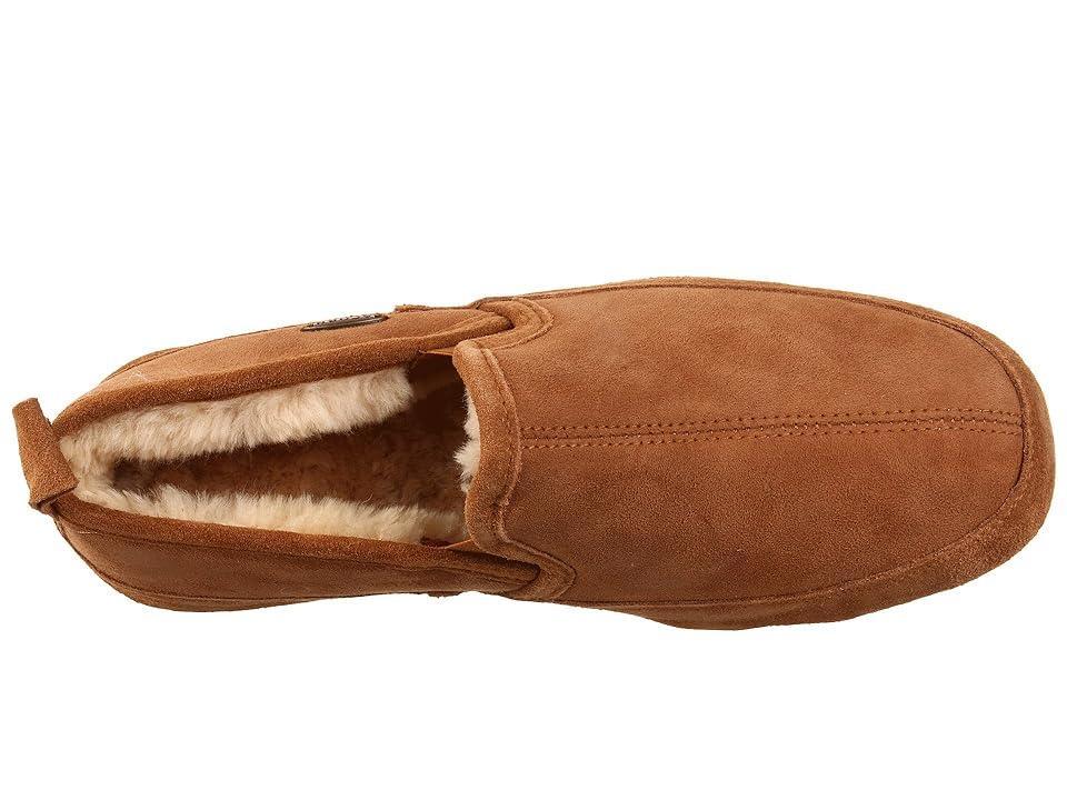 Acorn Mens Romeo Genuine Leather Slip On Slippers Product Image