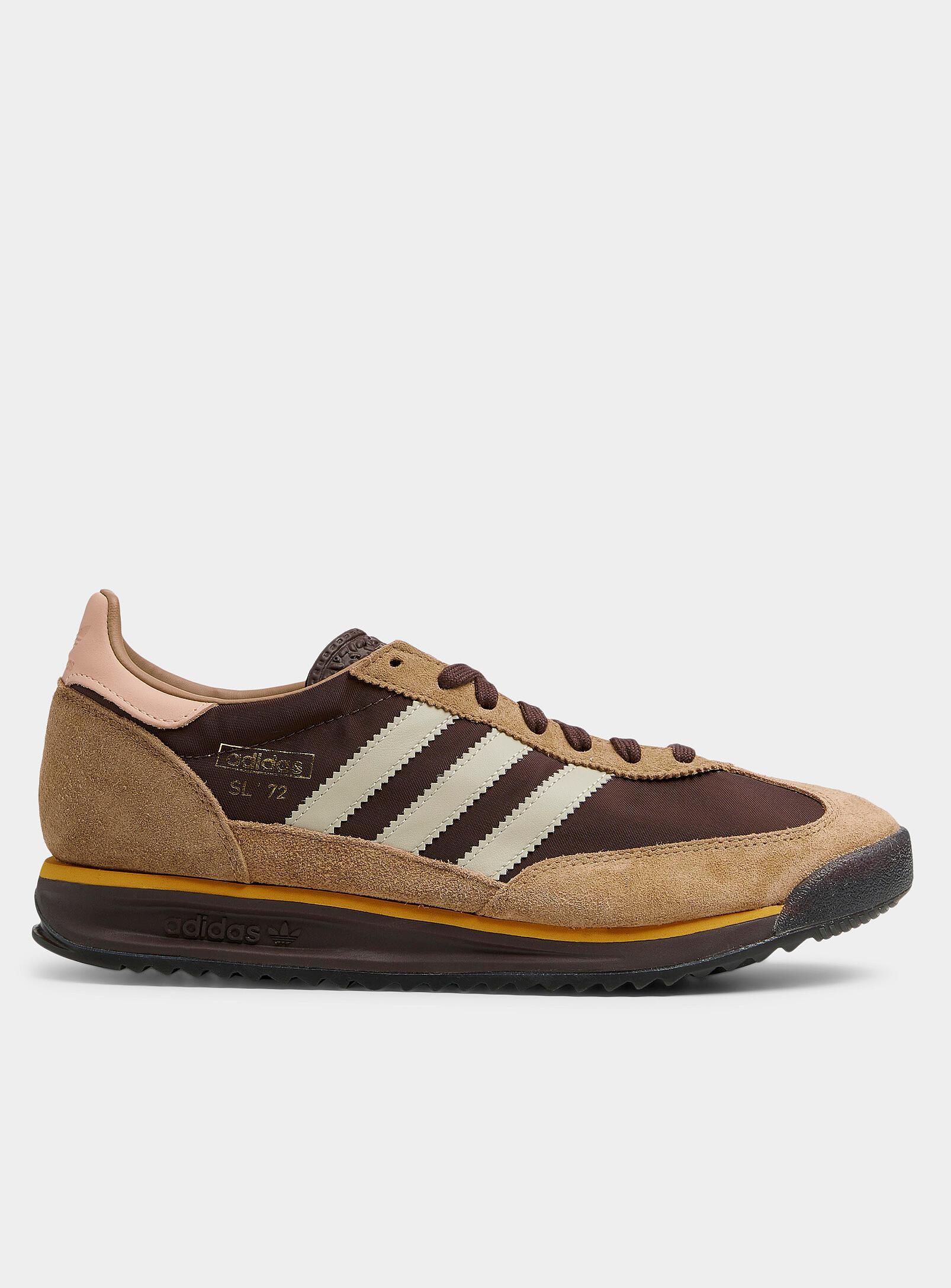 ADIDAS ORIGINALS Brown Sl 72 Rs Sneakers Men In Multi Product Image