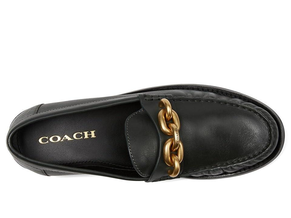 COACH Jess Leather Loafer (Amazon ) Women's Shoes Product Image