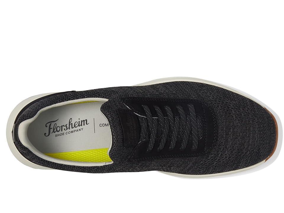 Florsheim Satellite Knit Elastic Lace Slip-On Sneakers Men's Shoes Product Image