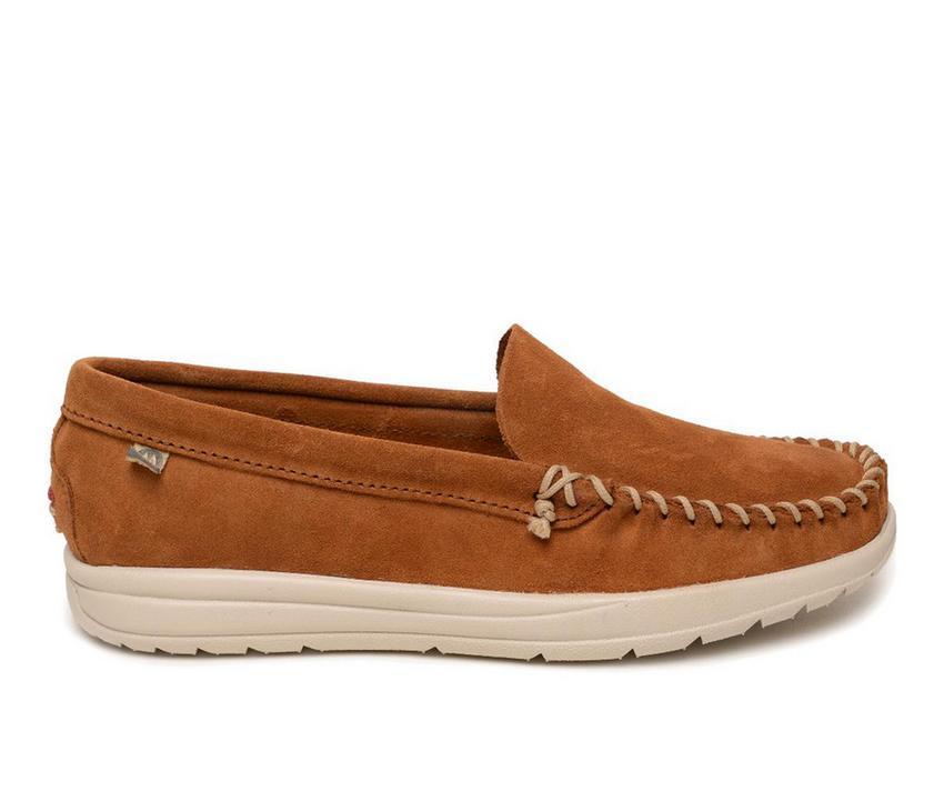 Women's Minnetonka Discover Classic Slip-On Shoes Product Image