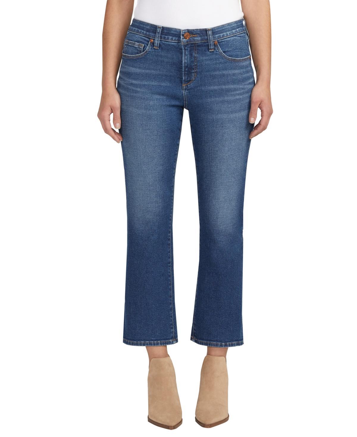 Jag Jeans Eloise Cropped Bootcut Mid Rise Jeans Product Image