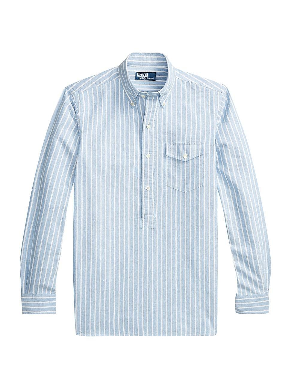 Mens Twill Long-Sleeve Sport Shirt Product Image