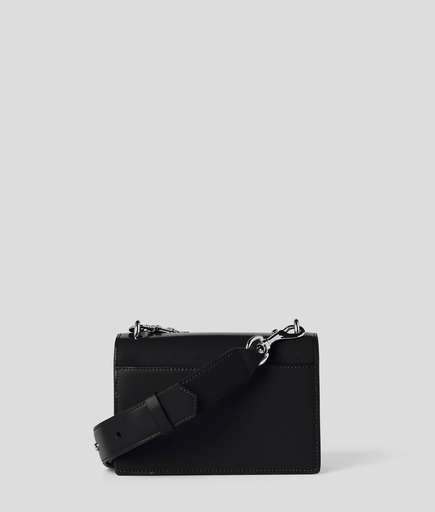 K/SIGNATURE SMALL SHOULDER BAG  Product Image