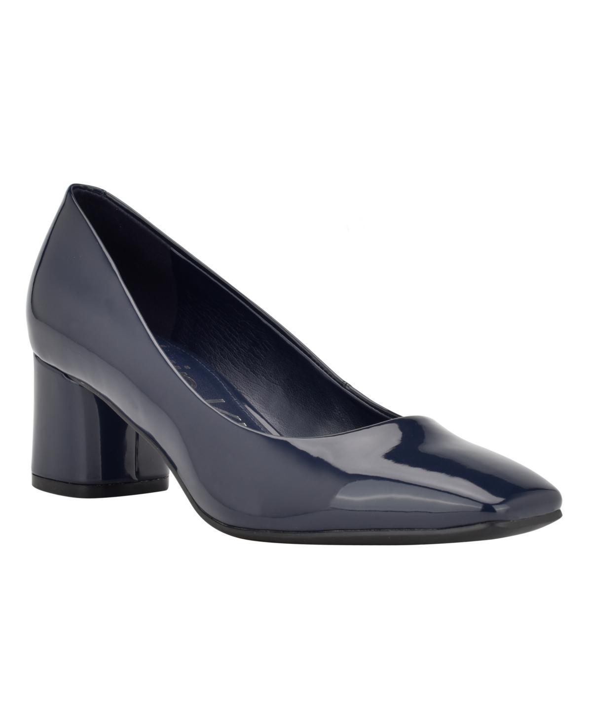 Calvin Klein Womens Alanta Square Toe Dress Pumps Product Image