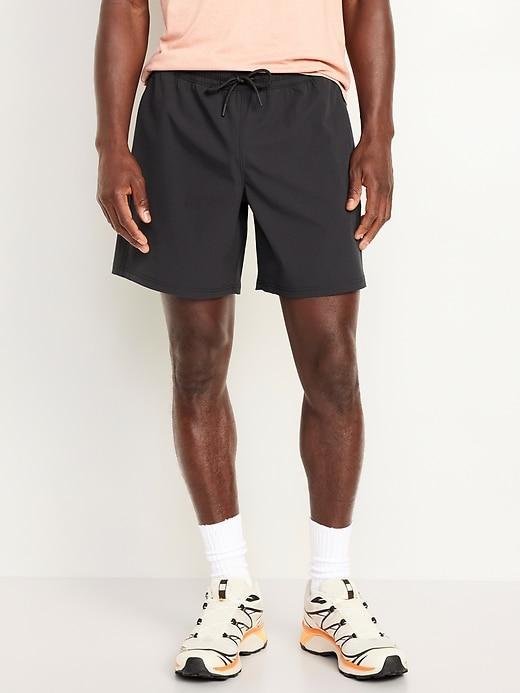 Dynamic Tech Woven Shorts -- 7-inch inseam Product Image