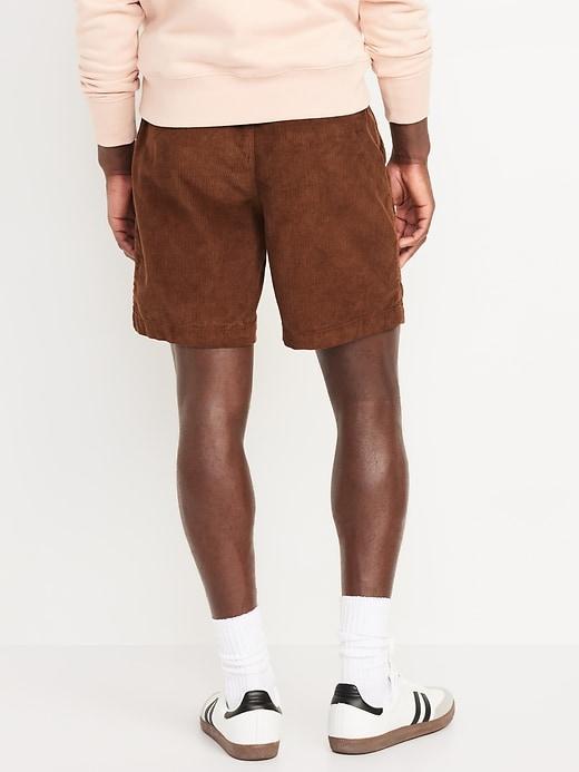 Corduroy Jogger Shorts -- 7-inch inseam Product Image