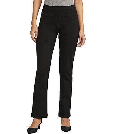 Jag Womens Mid Rise Bootcut Pull-On Pants Product Image