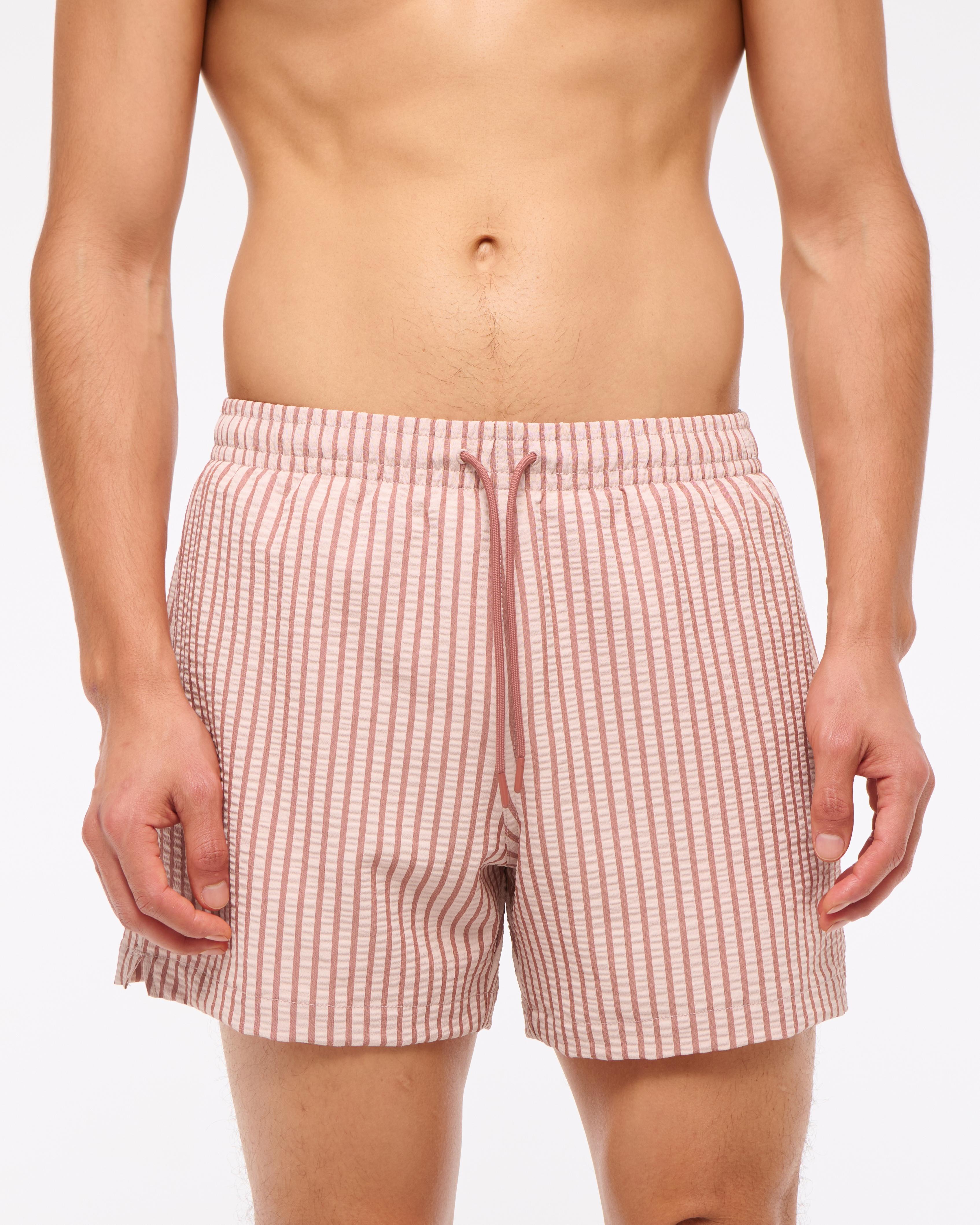 Pull-On Seersucker Swim Trunk Product Image