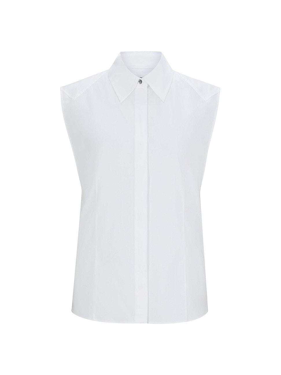 Womens Sleeveless Blouse Product Image