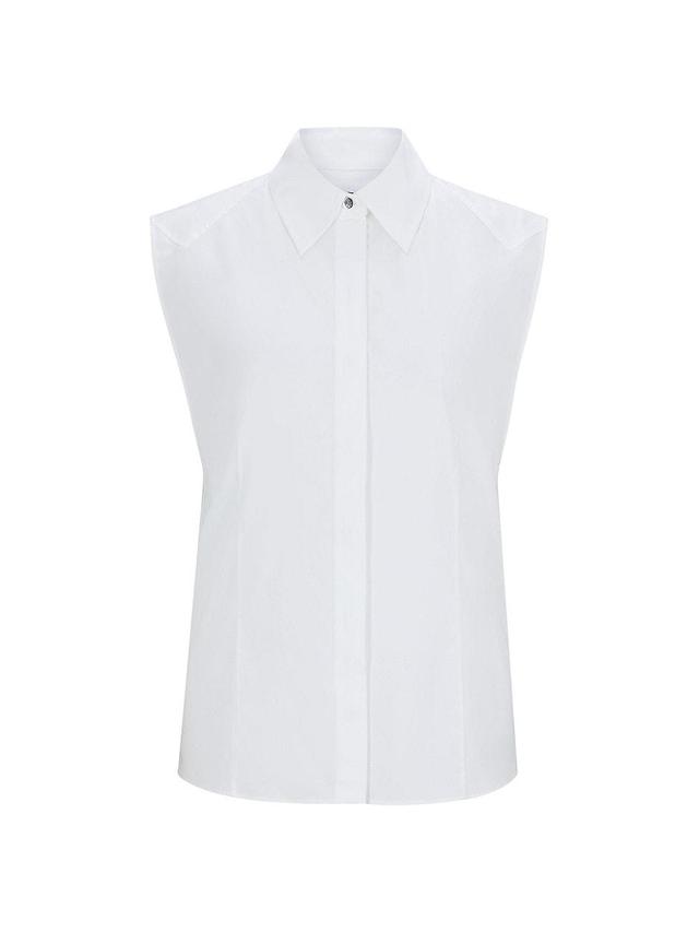 Womens Sleeveless Blouse Product Image