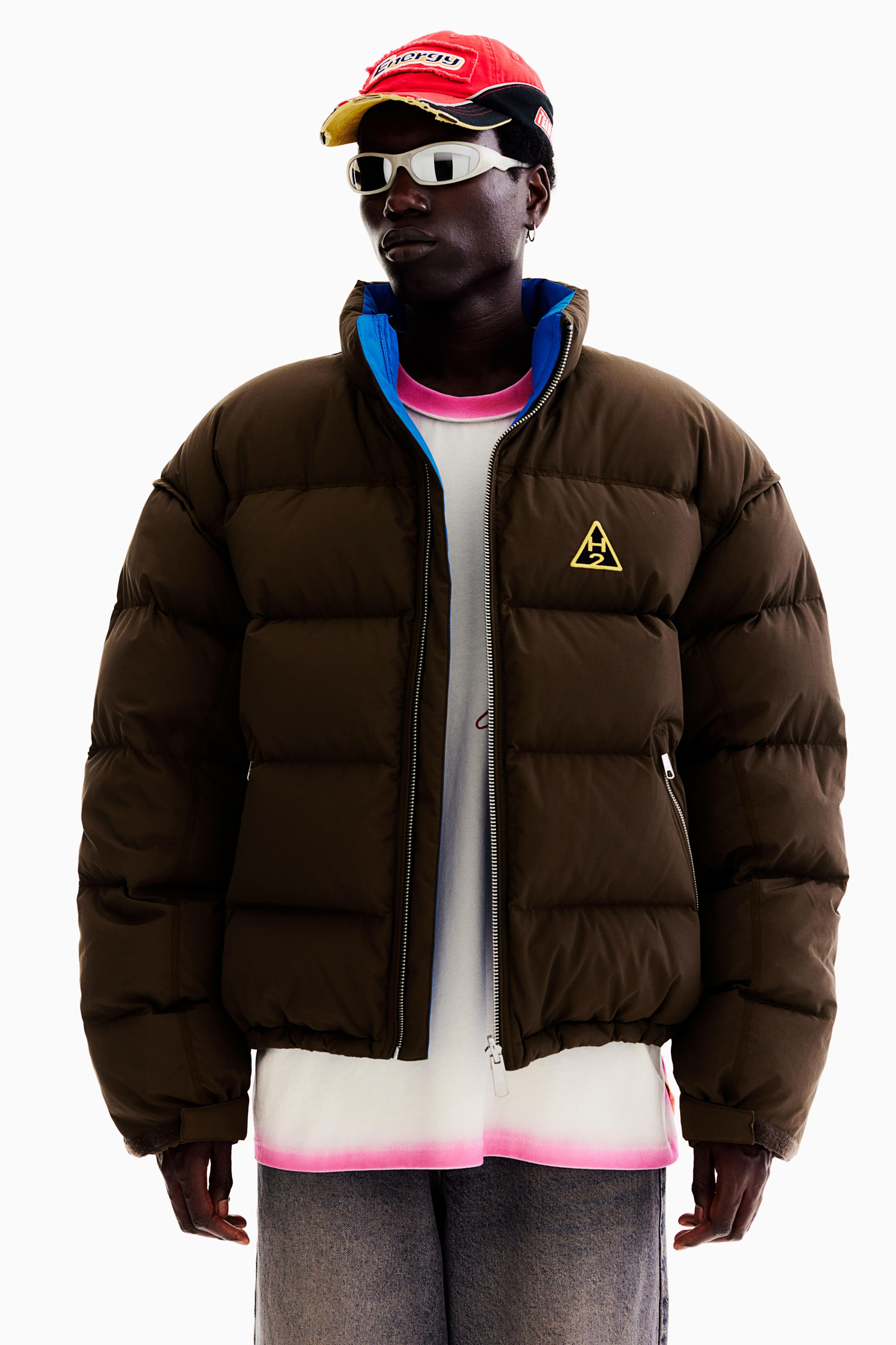 Reversible Down Puffer Jacket Product Image