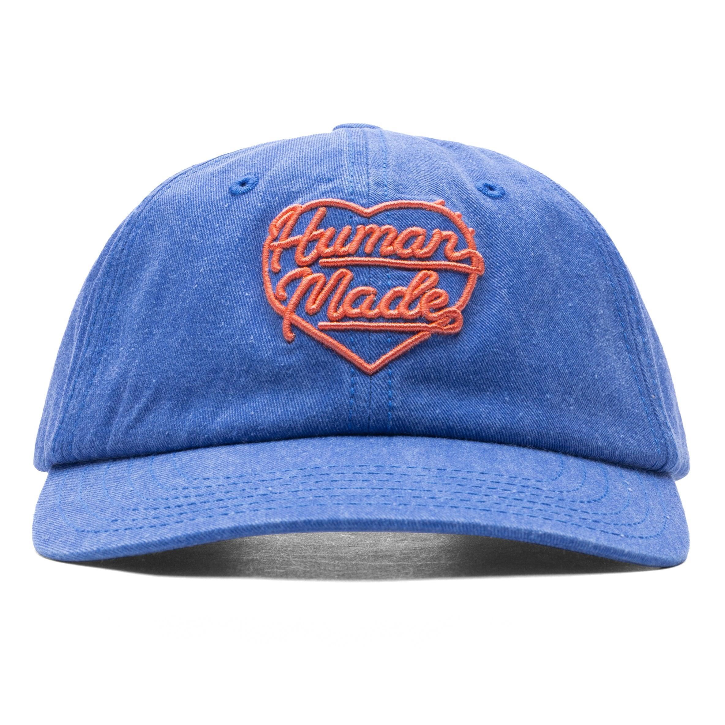 6 Panel Cap #1 - Blue Male Product Image