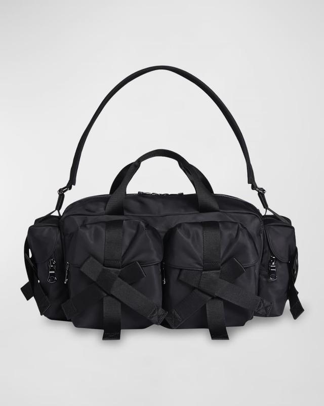 Utility Bow Pocket Travel Shoulder Bag Product Image