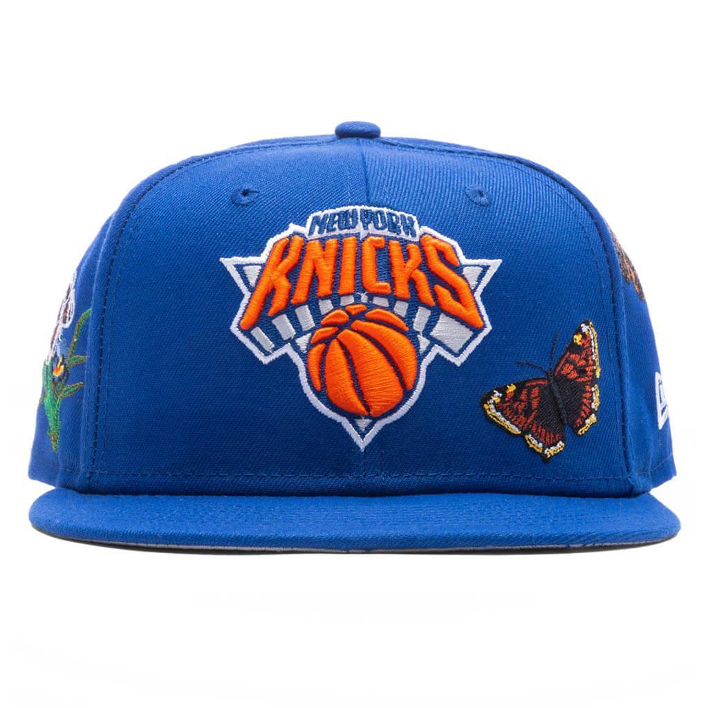 New Era x NBA x FELT 59FIFTY Fitted - New York Knicks Male Product Image