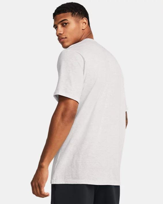 Men's UA Performance Cotton Collegiate T-Shirt Product Image